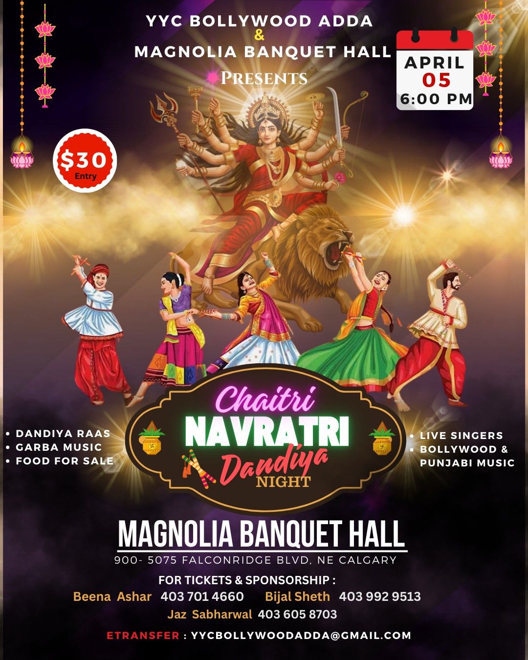 Chaitri Navratri Dandiya