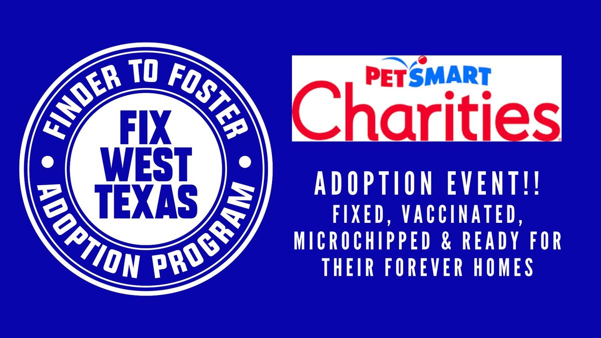 PetSmart Midland Adoption Event