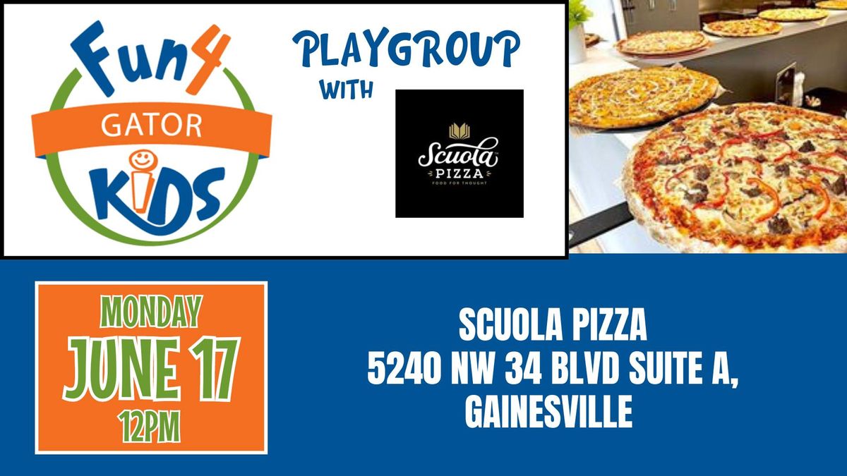 F4GK Playgroup Scuola Pizza