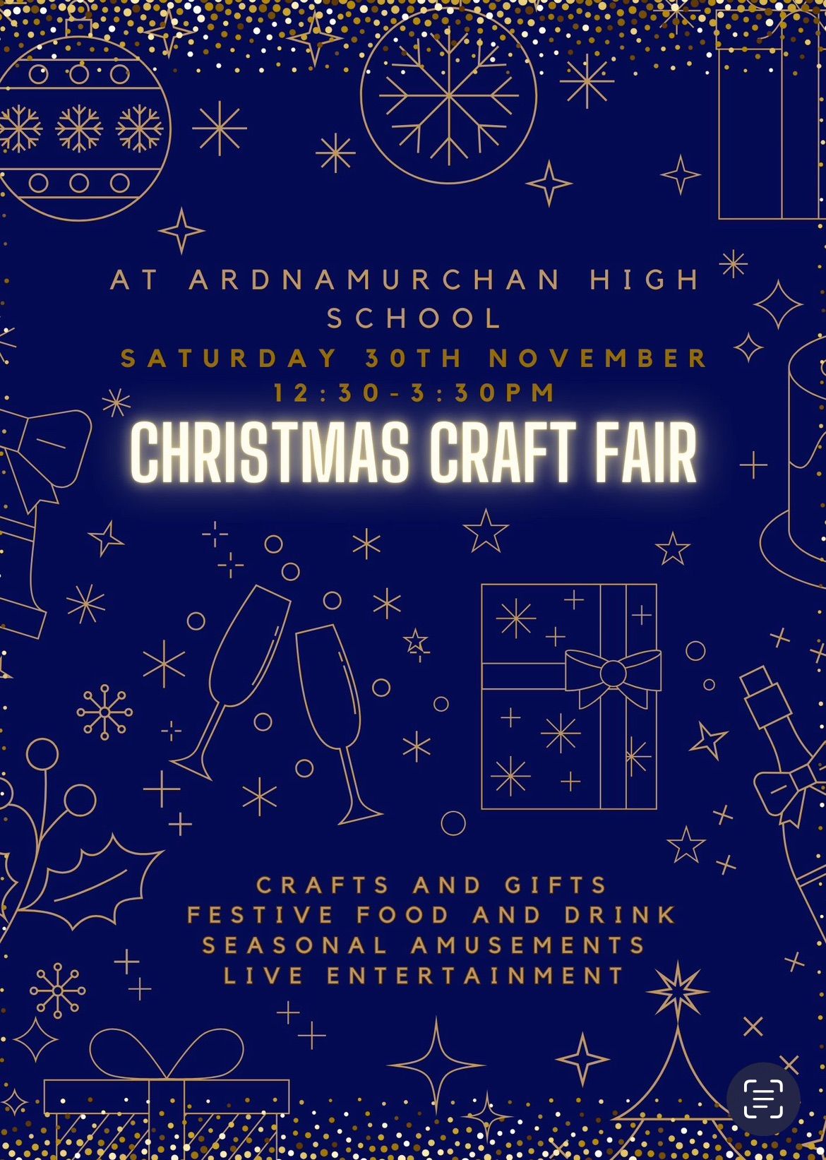 Ardnamurchan High Christmas Craft Fair