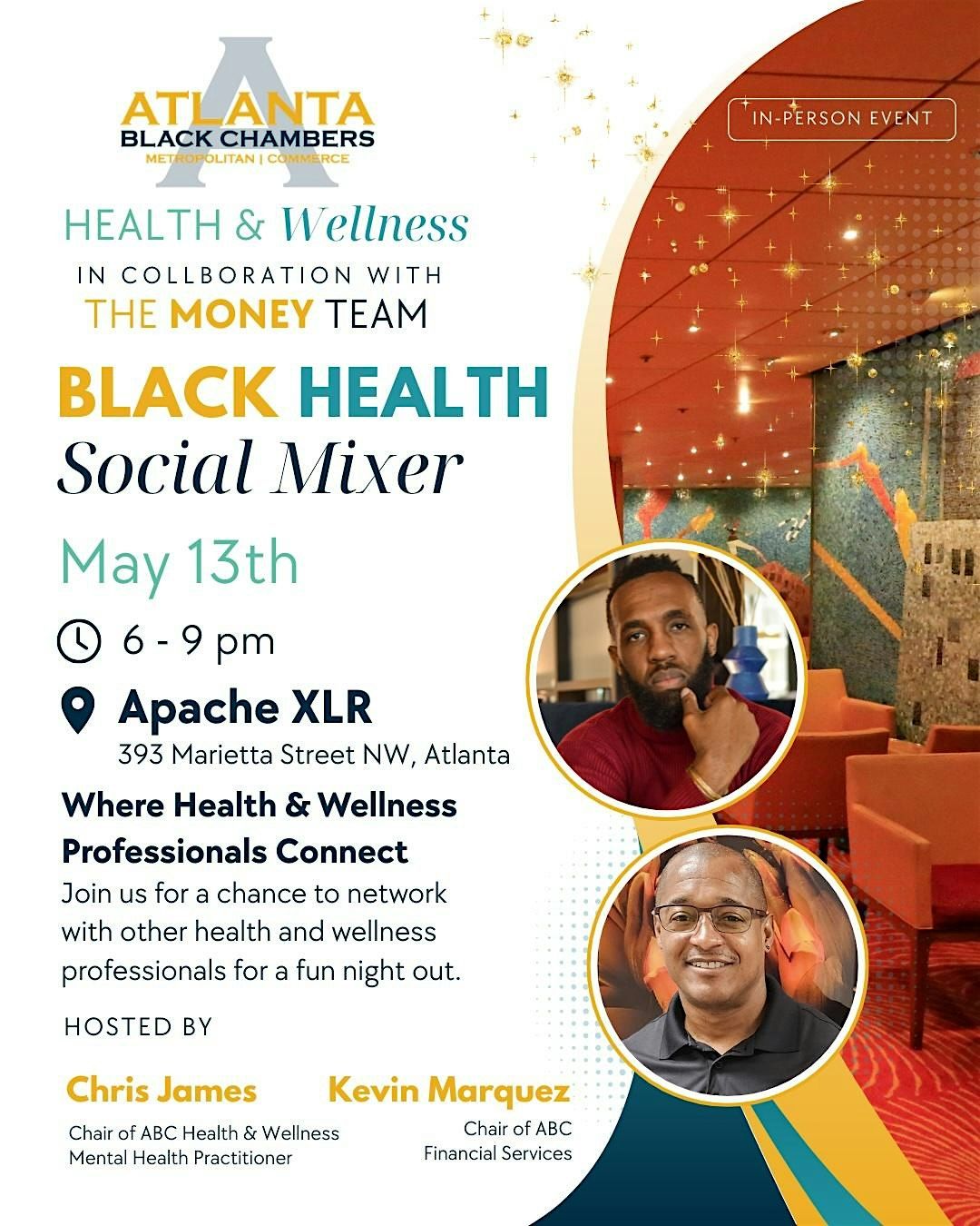 Atlanta Black Chambers Black Health Social Mixer
