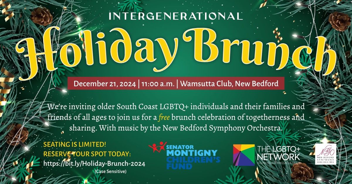 LGBTQ+ Intergenerational Holiday Brunch