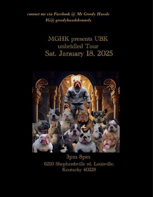 MGHK\u2019s Unbridle Bully Tour\ud83c\udf89\ud83c\udf89\ud83c\udf89\ud83c\udf89