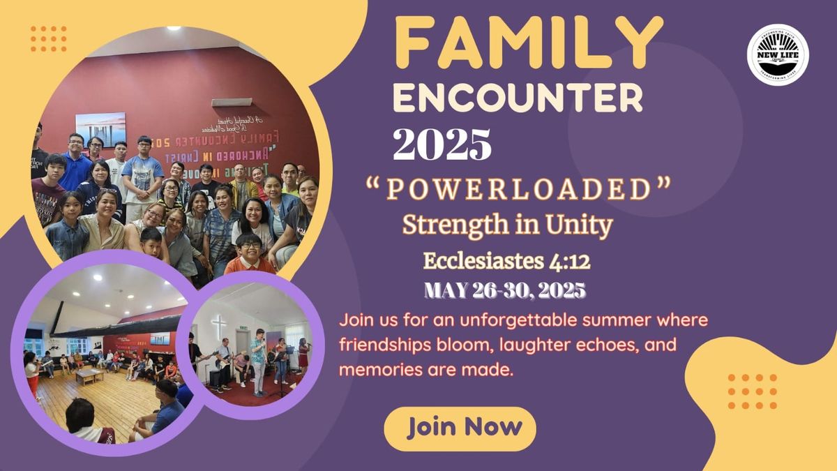 FAMILY ENCOUNTER 2025