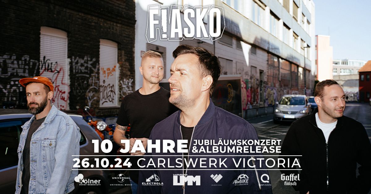 10 Jahre FIASKO | Jubil\u00e4umskonzert & Albumrelease