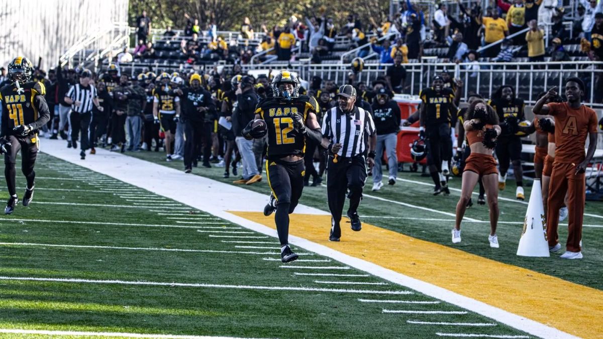 Arkansas-Pine Bluff Golden Lions vs. Westgate Christian University Ravens