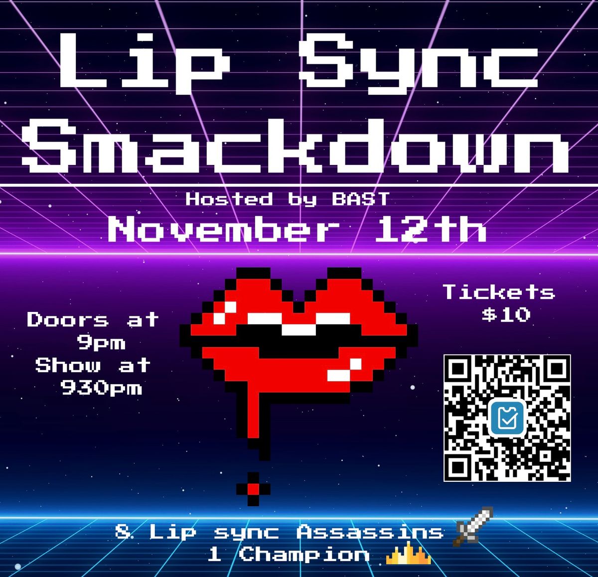 Bast\u2019s Lip Sync SMACKDOWN