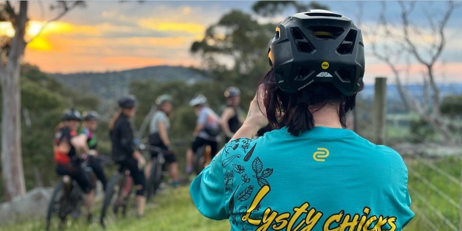 LDTR Lysty Chicks November Ride 