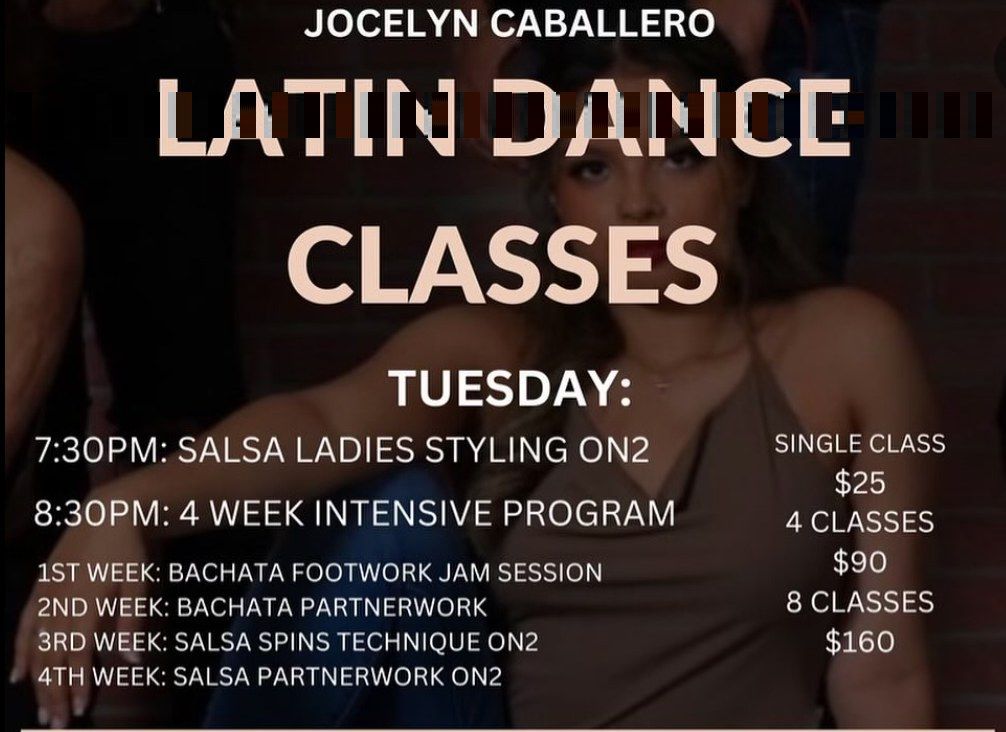 Ladies' Stylin' Salsa-on-2 w\/ Jocelyn Caballero 