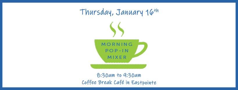 Morning Pop-In Mixer