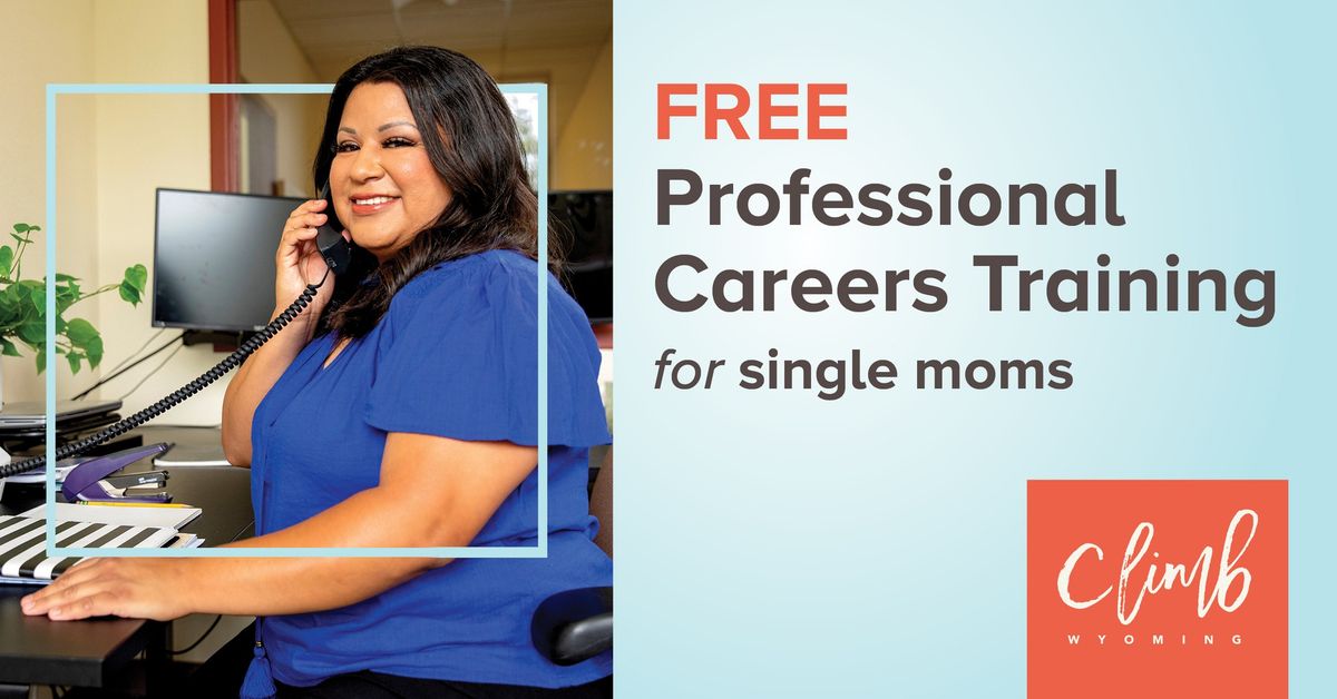 Info Meeting: Free Professional Careers Training for Cheyenne Single Moms