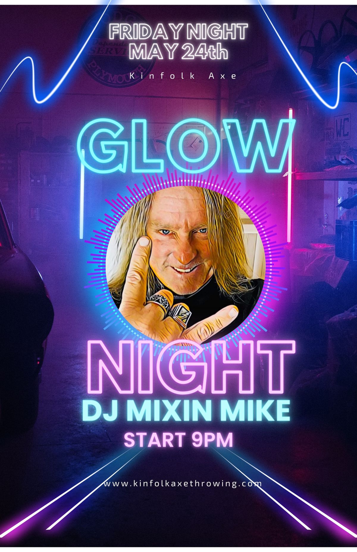 Glow Night with DJ Mixin Mike