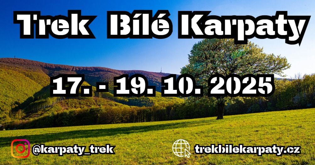 Trek B\u00edl\u00e9 Karpaty 2025