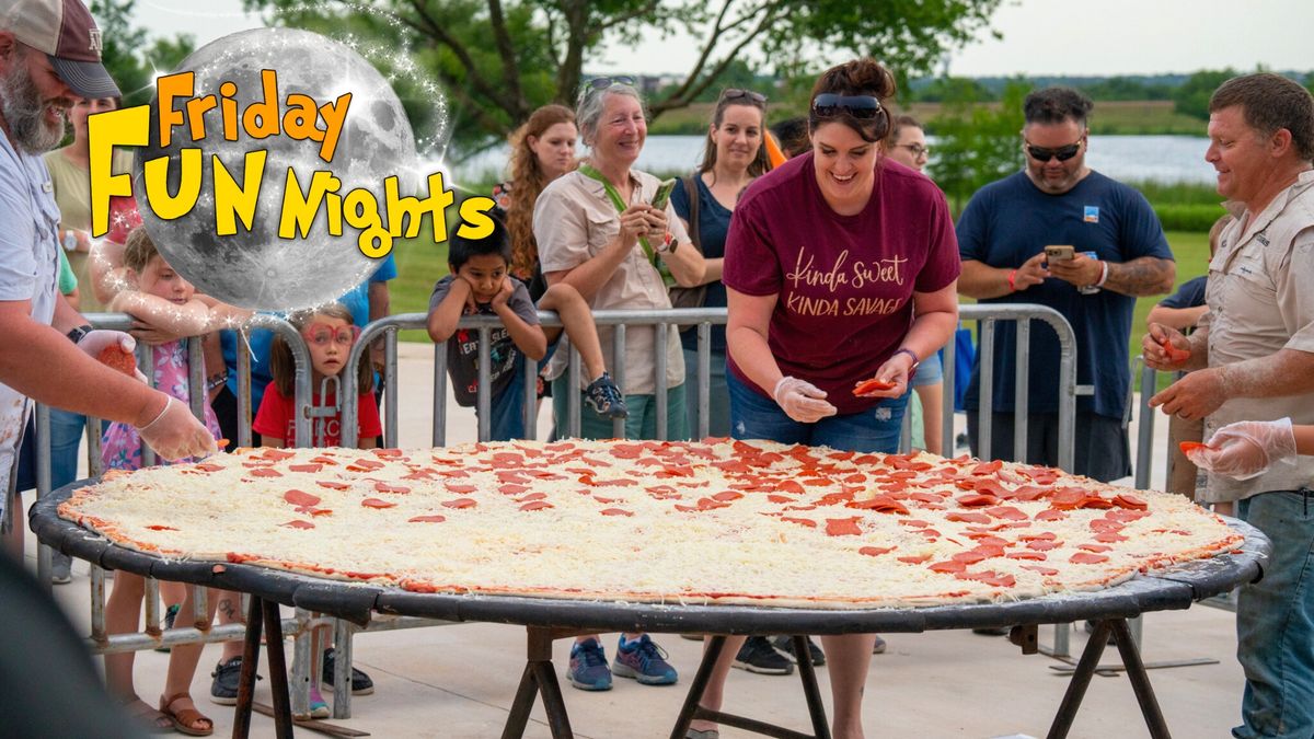 Friday Fun Nights at Yonders Point - Pizza Party