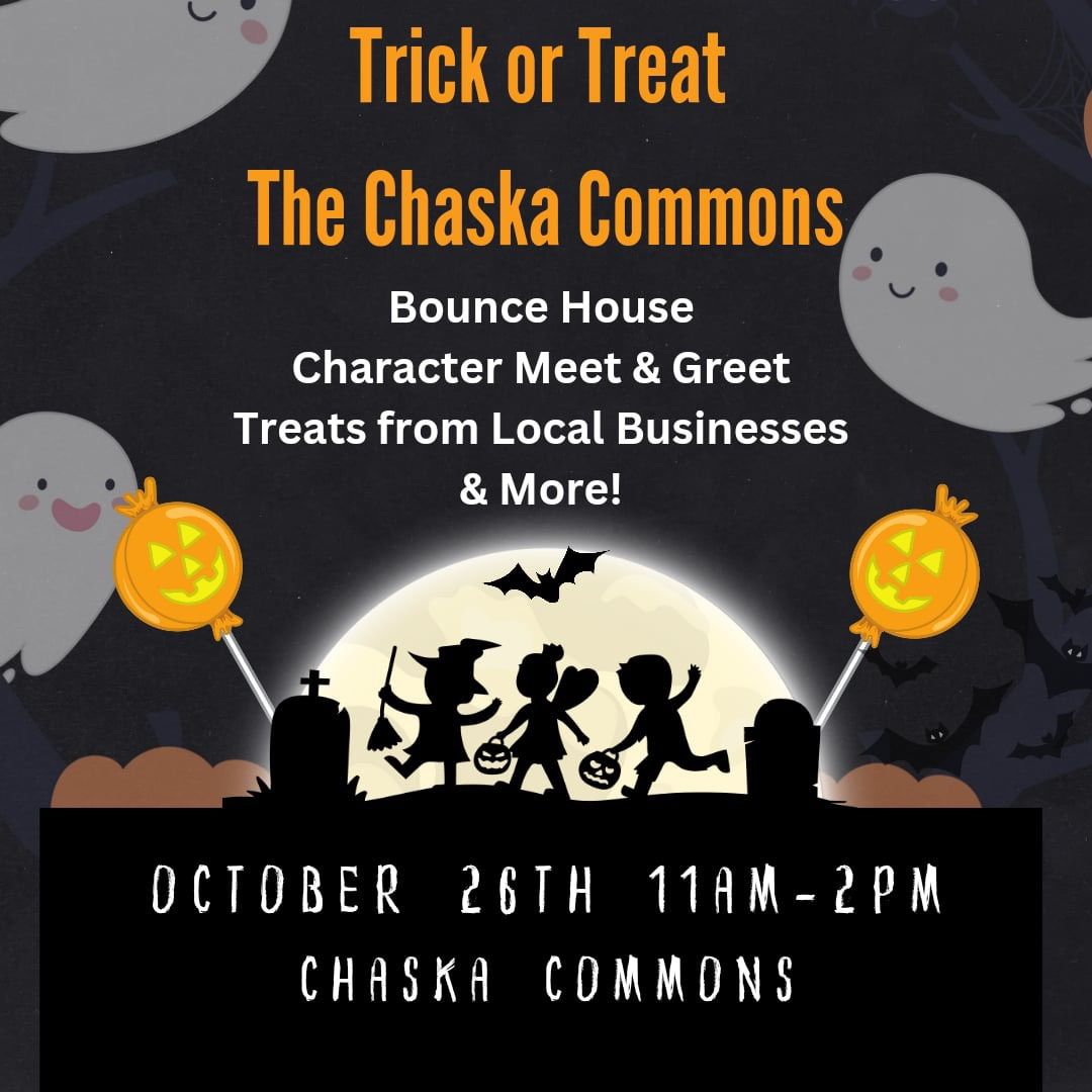 Trick or Treat the Chaska Common\u2019s