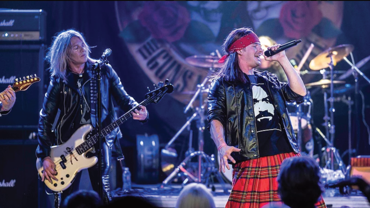 An Evening with Nightrain: The Ultimate Guns N Roses Tribute