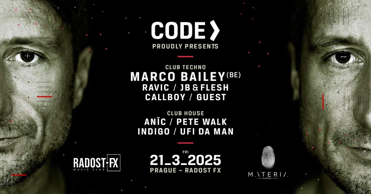 CODE w.\/MARCO BAILEY (BE)