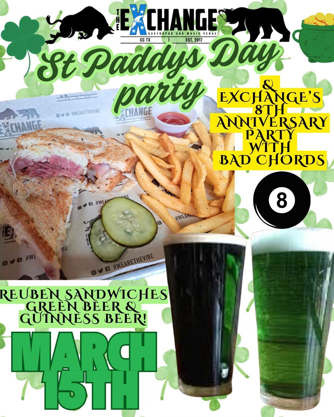 St. Paddy's day Party