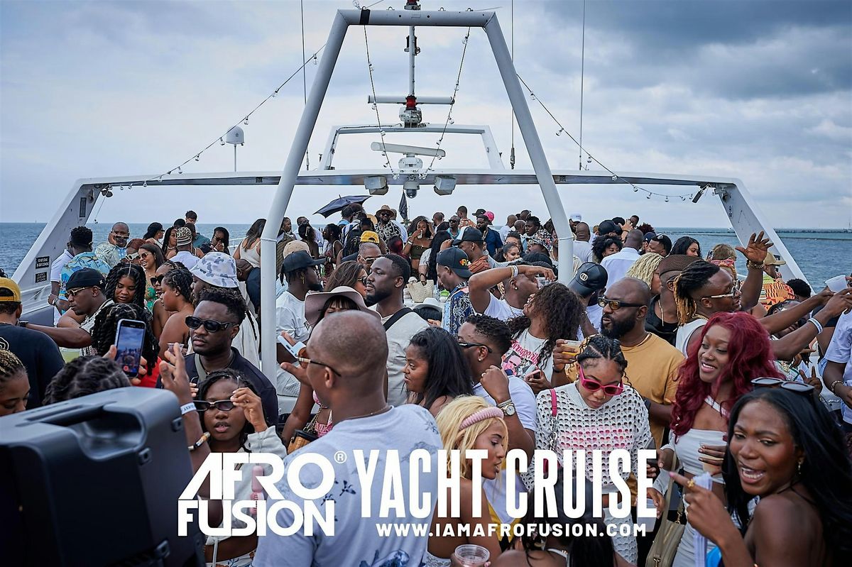 AFRO FUSION YACHT CRUISE