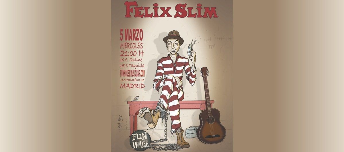 Felix Slim en Fun House