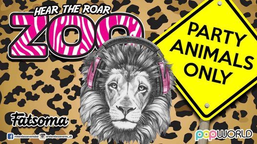 ZOO IS BACK.... THE BIGGEST POP PARTY IN BIRMINGHAM!