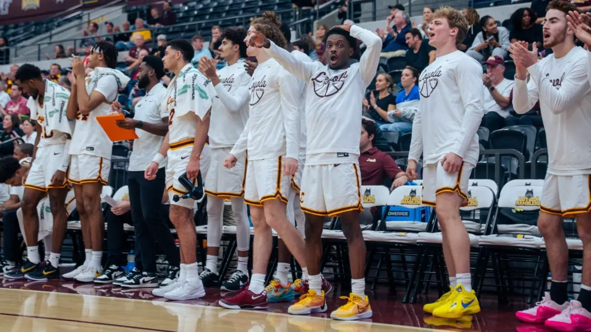Parking Chicago State Cougars at Loyola Chicago Ramblers Mens Basketball
