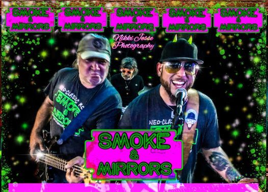 Smoke And Mirrors Rocking Champs Bar And Grill Champs Bar Grill Myrtle Beach 31 July To 1 August