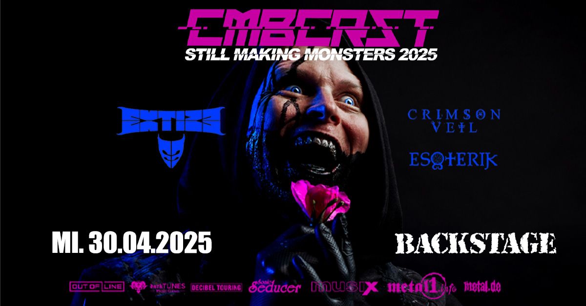 COMBICHRIST | STILL MAKING MONSTERS TOUR 2025 | BACKSTAGE M\u00dcNCHEN 2025