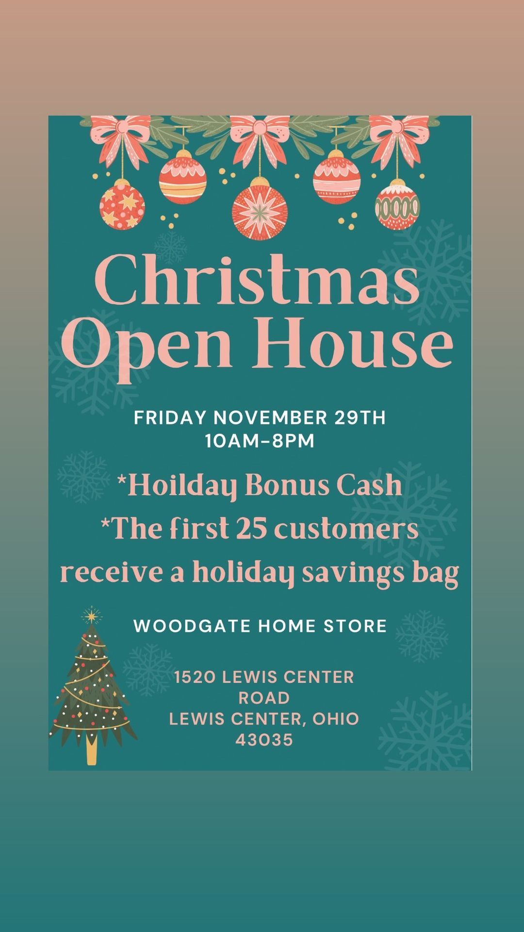 Christmas Open House