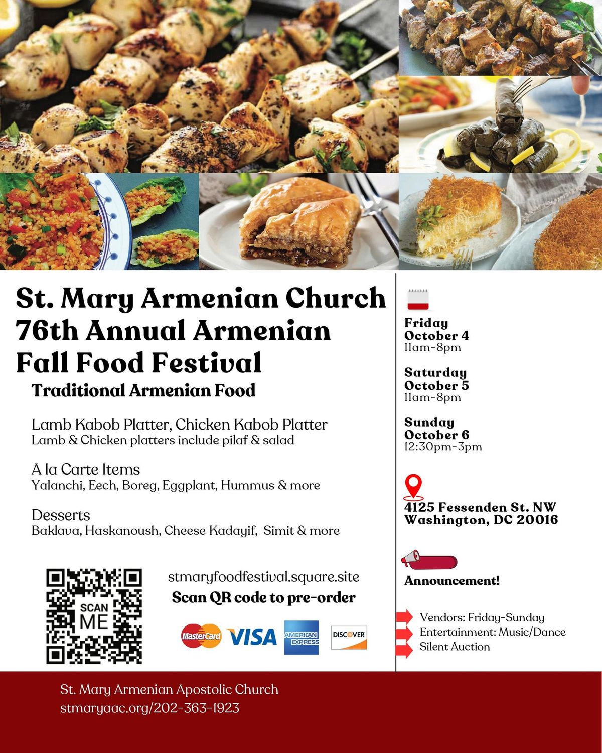 Fall Food Festival