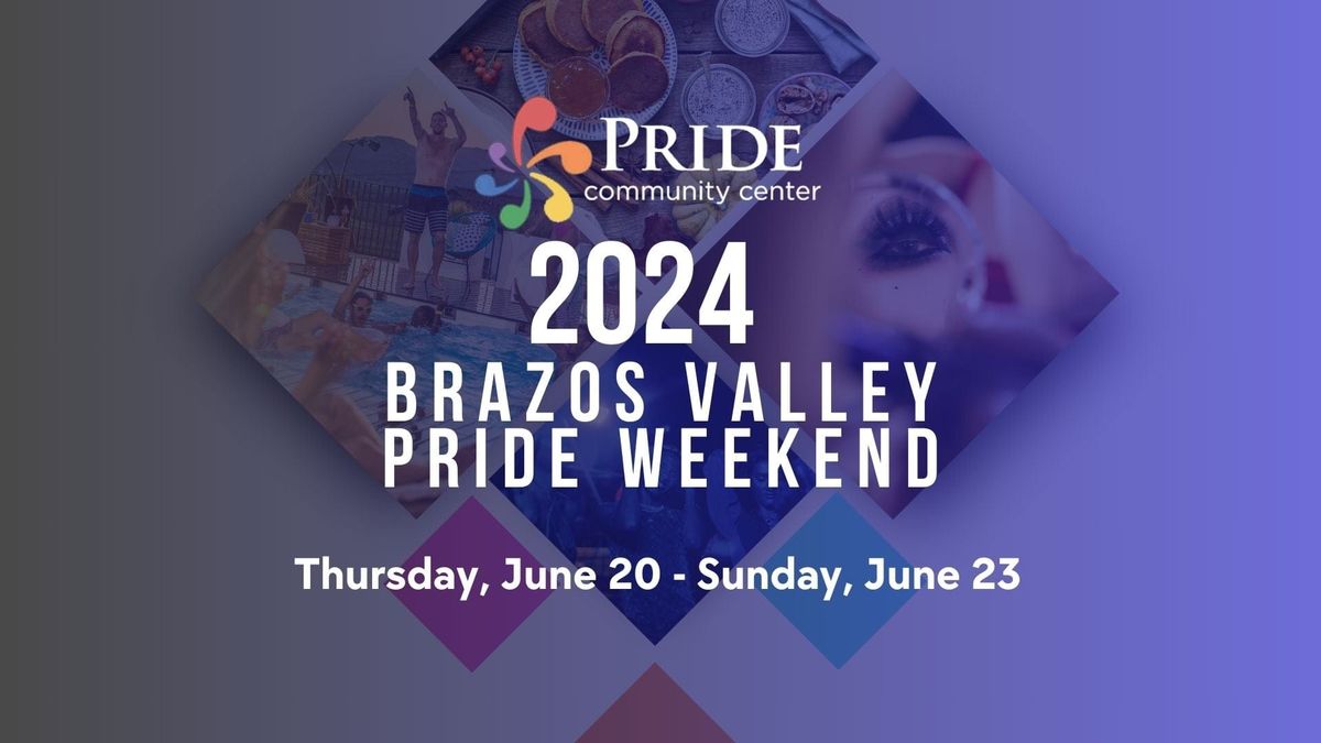 Brazos Valley Pride Weekend 2024: Kickoff Party & Drag Show