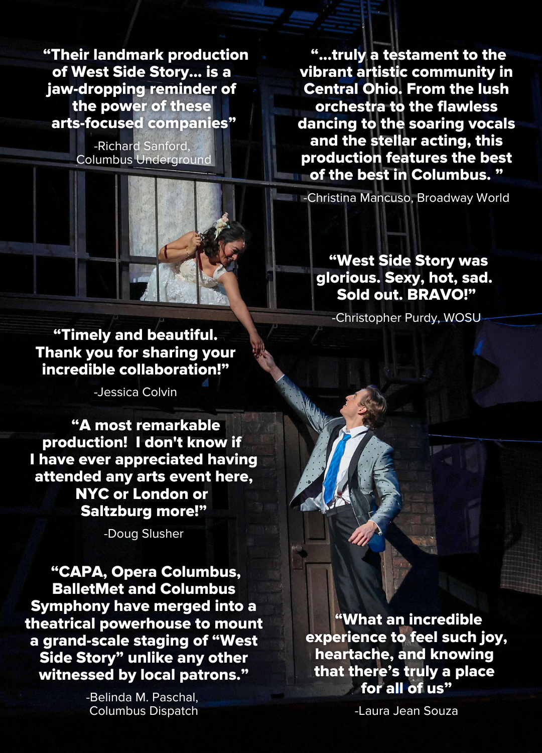 Washington National Opera - West Side Story at Kennedy Center Opera House