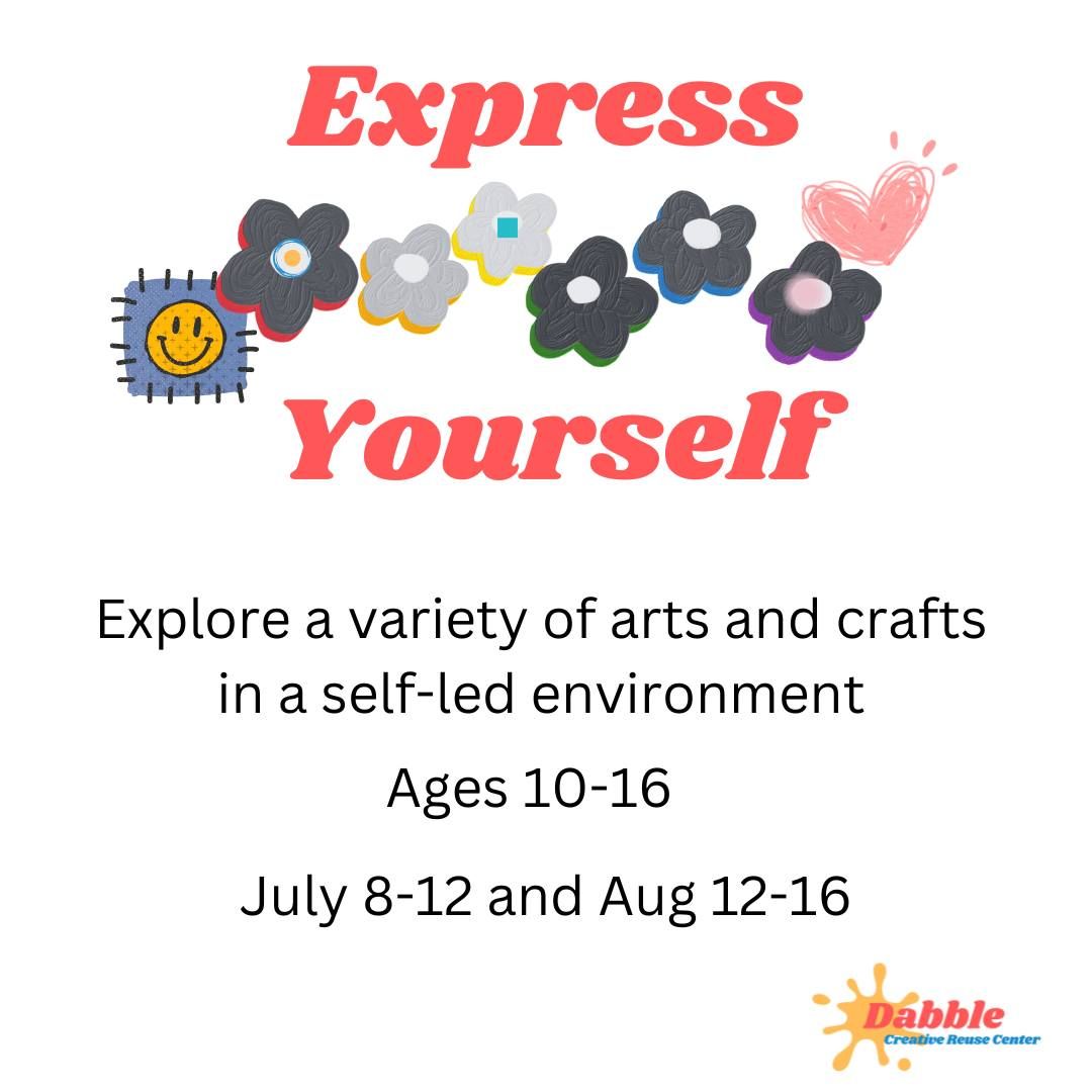 Express Yourself Summer Camp
