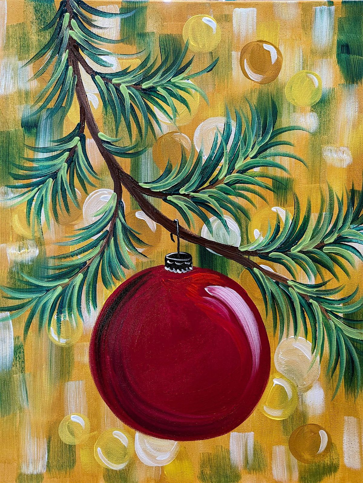 Paint and Sip at Pemberton Coffeehouse