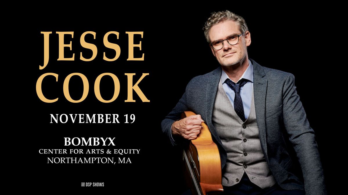 Jesse Cook at BOMBYX Center for Arts & Equity (Northampton, MA)