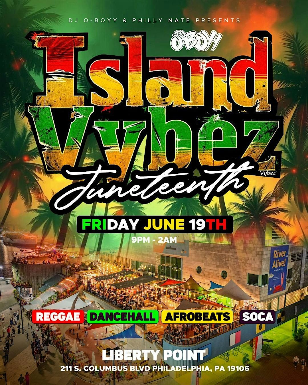 ISLAND VYBEZ: JUNETEENTH