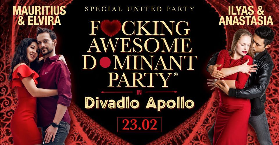 F\u2764\ufe0fcking Awesome Dominant Party - Bachata in APOLLO
