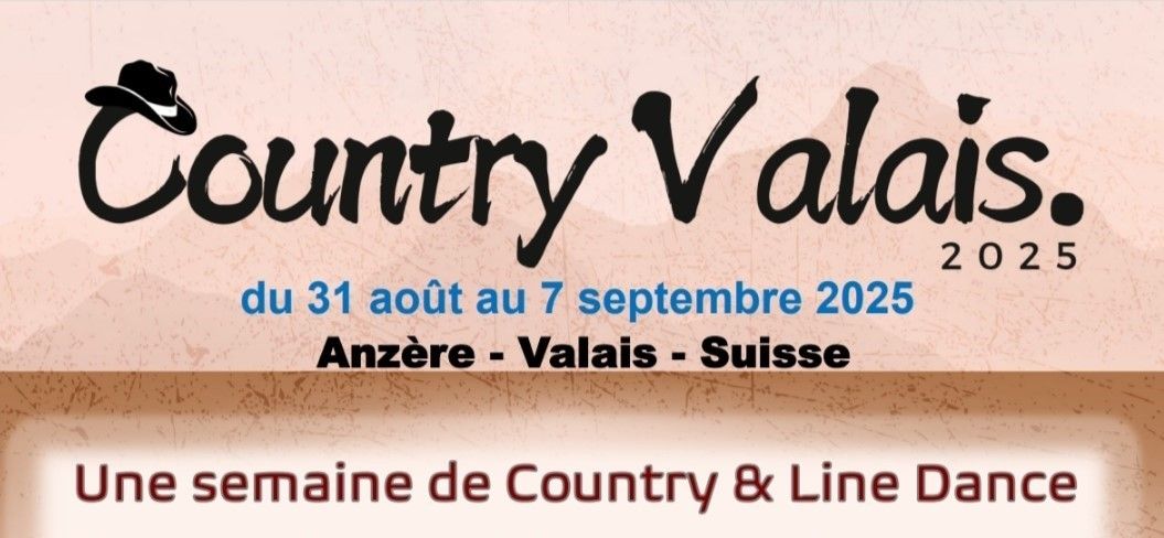 Country Valais 2025