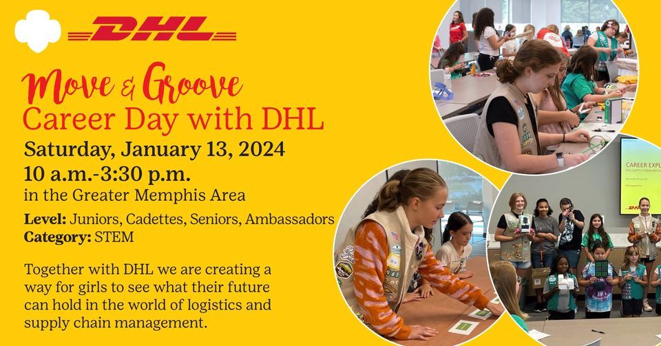 Move & Groove Career Day with DHL