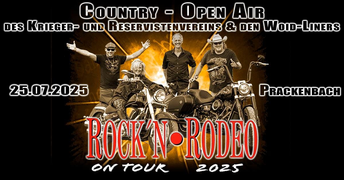 ROCK'N RODEO zum Country-Open-Air Prackenbach