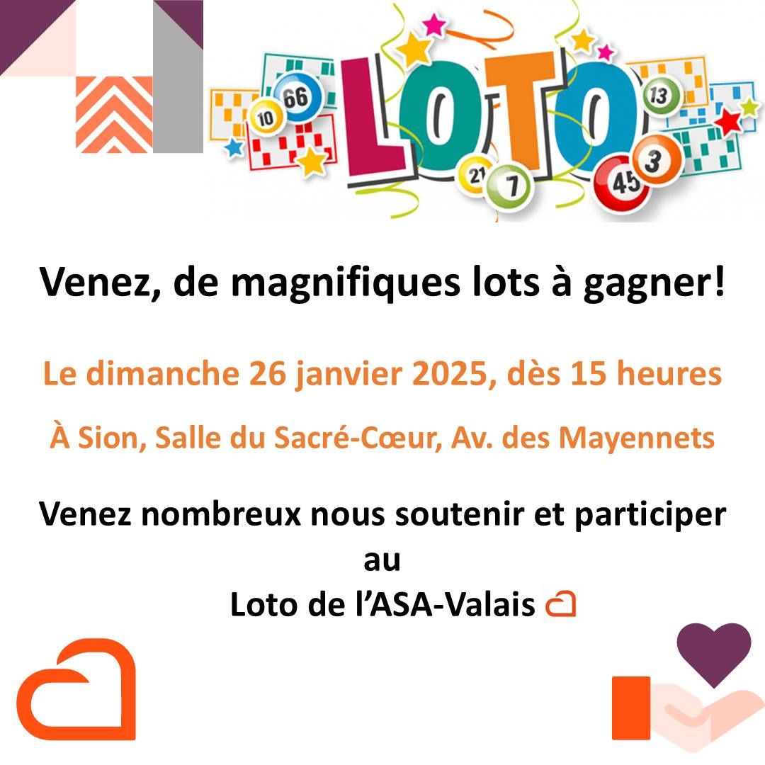 Loto de l'ASA-Valais