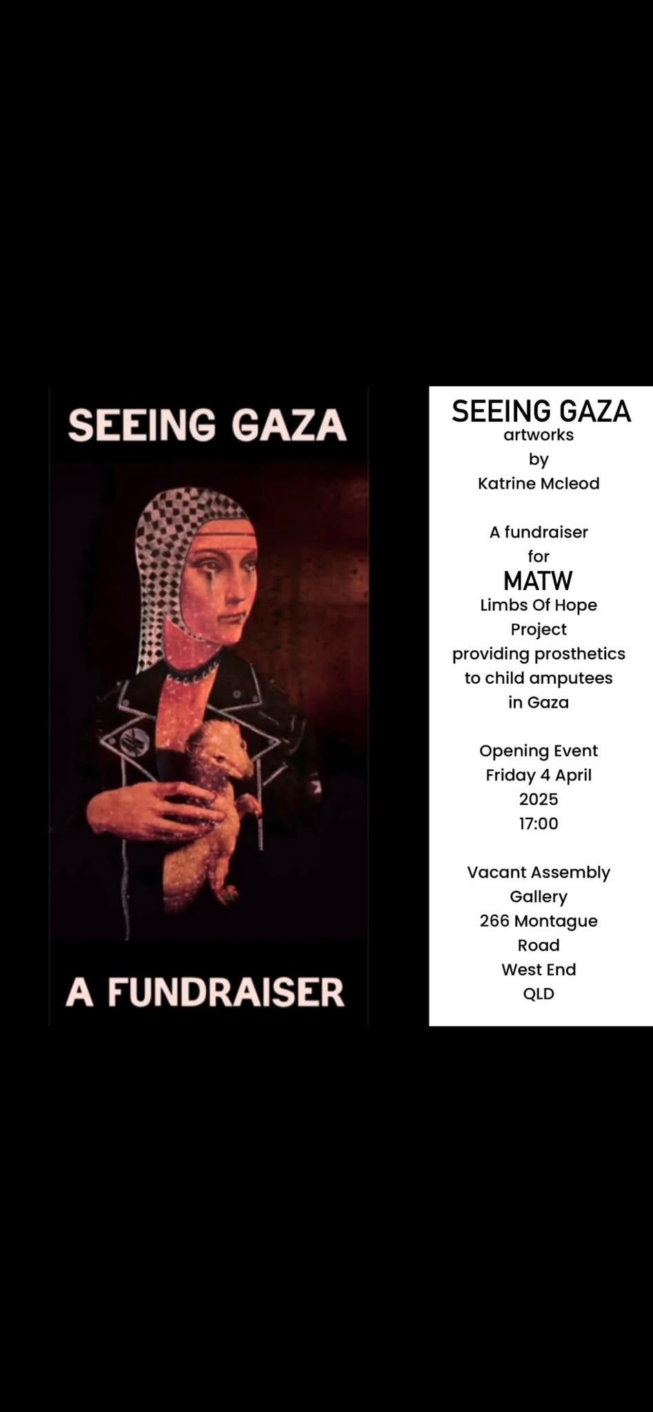 SEEING GAZA- A FUNDRAISER 