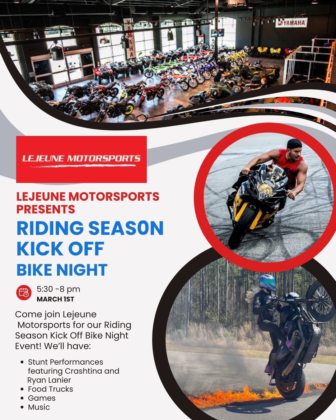 Season Riding Season Kick Off Bike Night