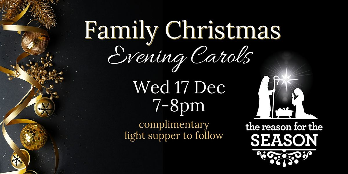 Family Evening Christmas Carols