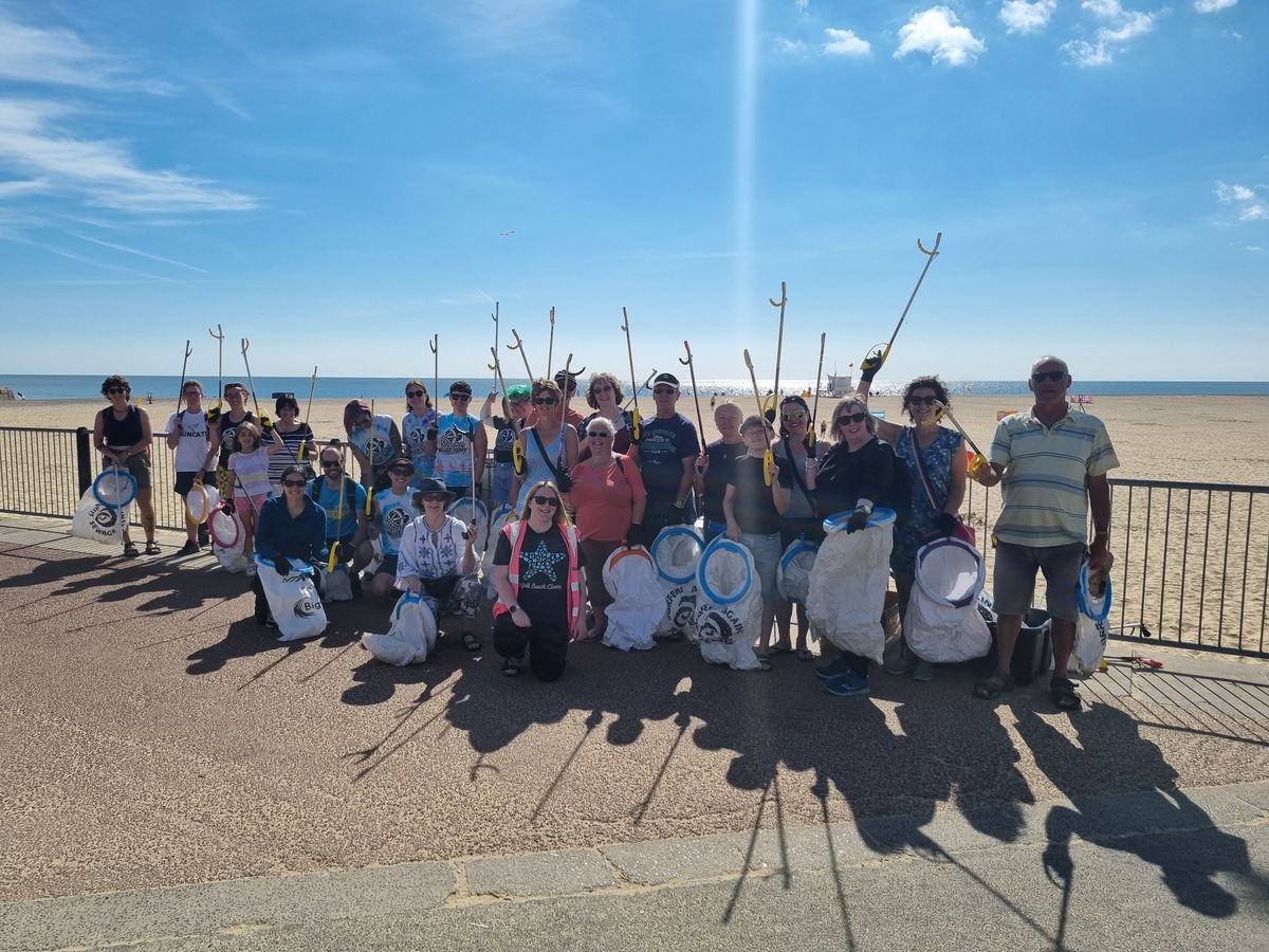 NEW YEAR Beach Clean - Gorleston!