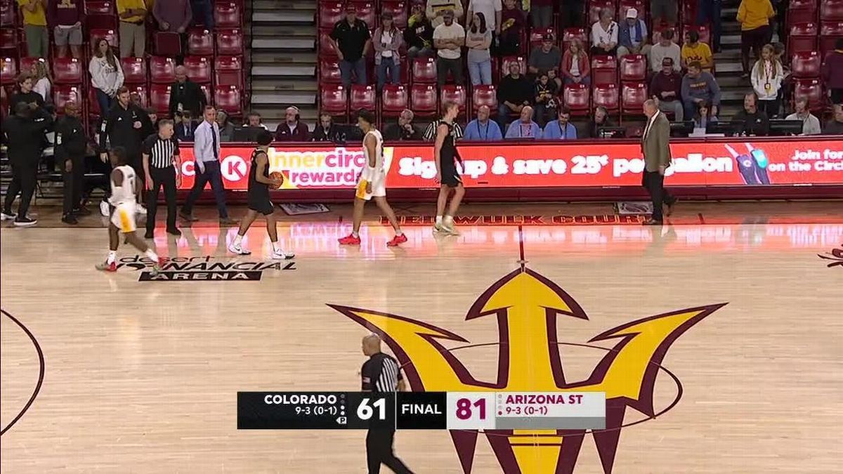 Arizona State Sun Devils at Colorado Buffaloes Womens Basketball