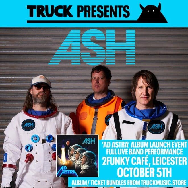Ash - Album Launch Show