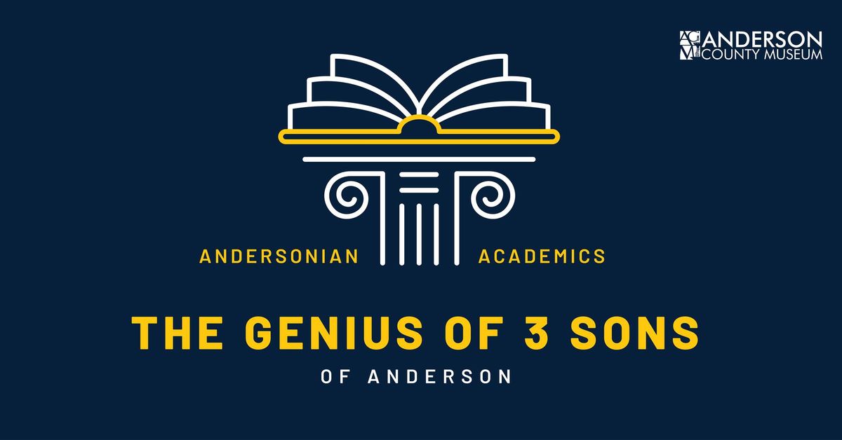 The Genius Of 3 Sons Of Anderson - PT 1