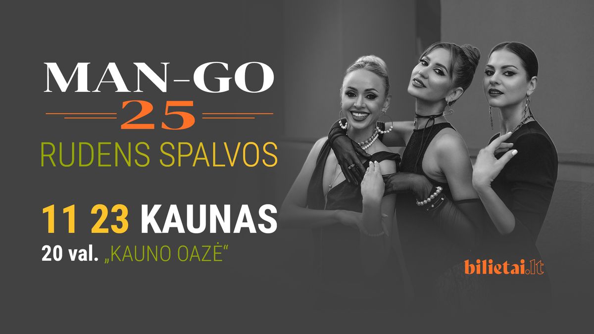 Kaunas | MAN-GO ''Rudens spalvos''