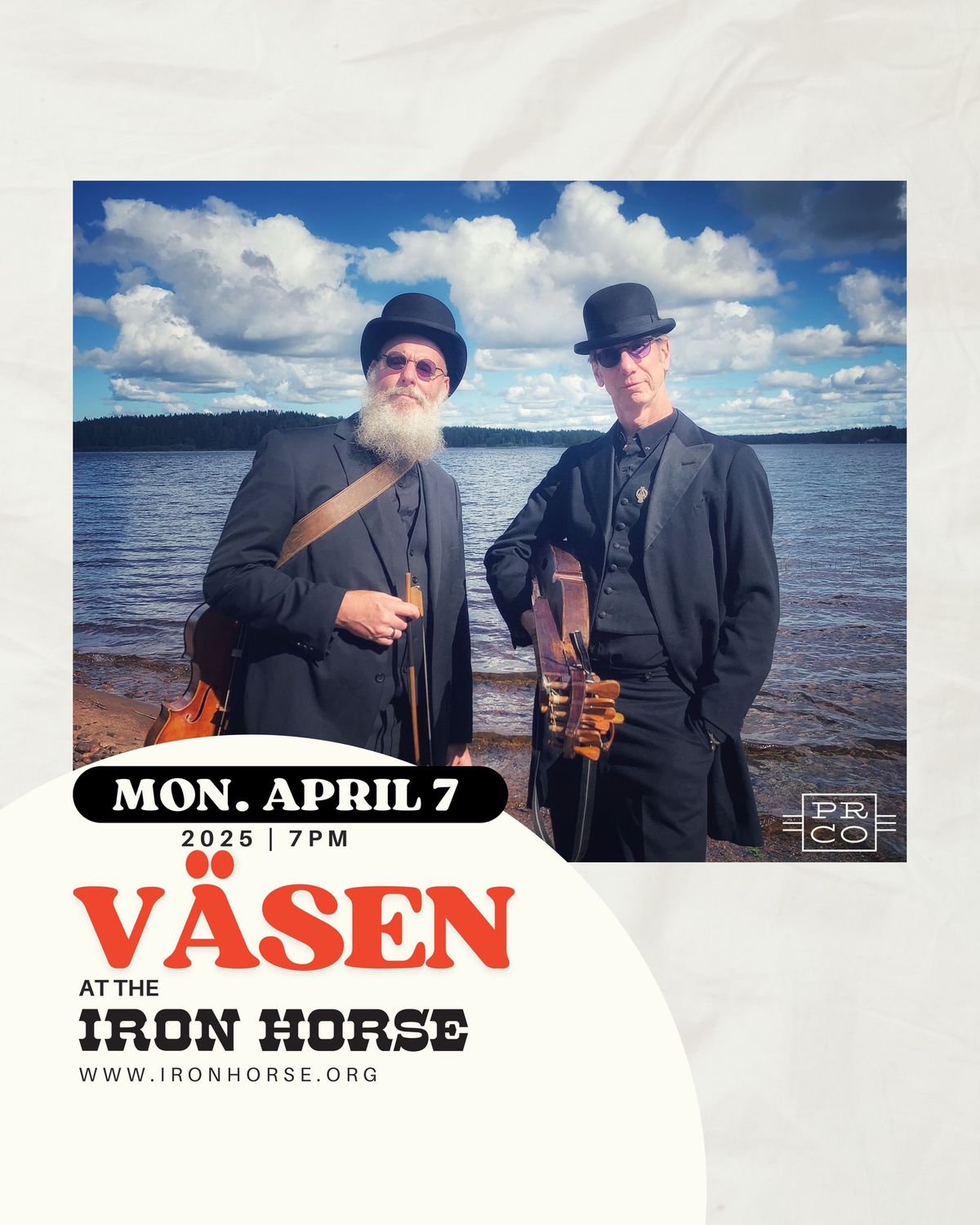 V\u00e4sen at The Iron Horse